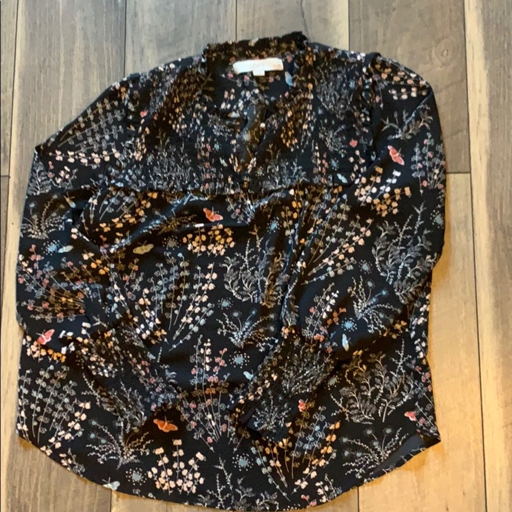 Loft Petite Blouse